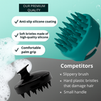 Premium Silicone Scalp Massager