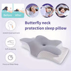Butterfly Comfort Memory Pillow
