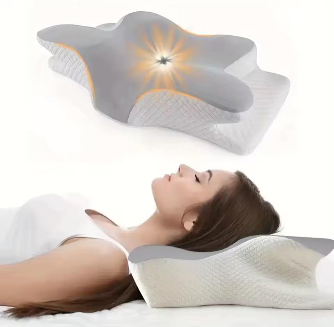 Butterfly Comfort Memory Pillow