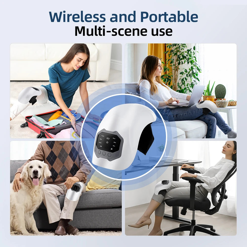 Wireless Knee Massager