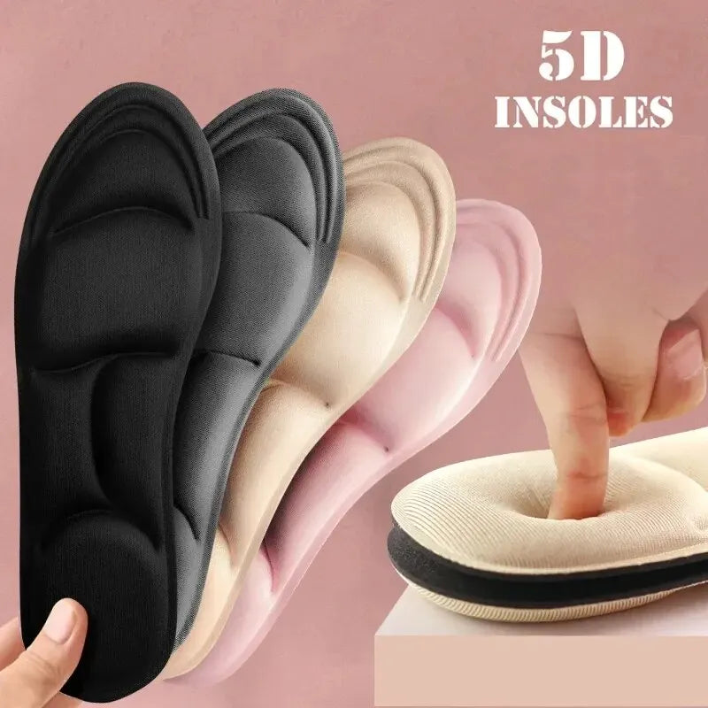 Insoles 5D Memory Foam