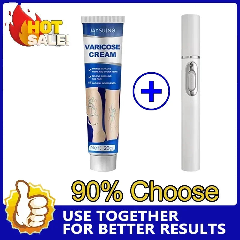 Varicose veins laser pen