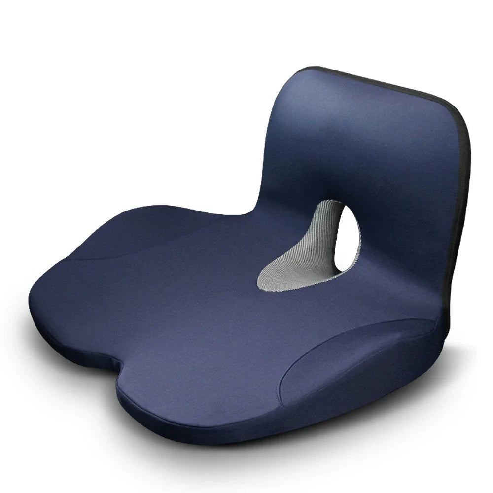 Orthopedic Seat Cushion with Lumbar Support