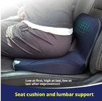 Orthopedic Seat Cushion with Lumbar Support
