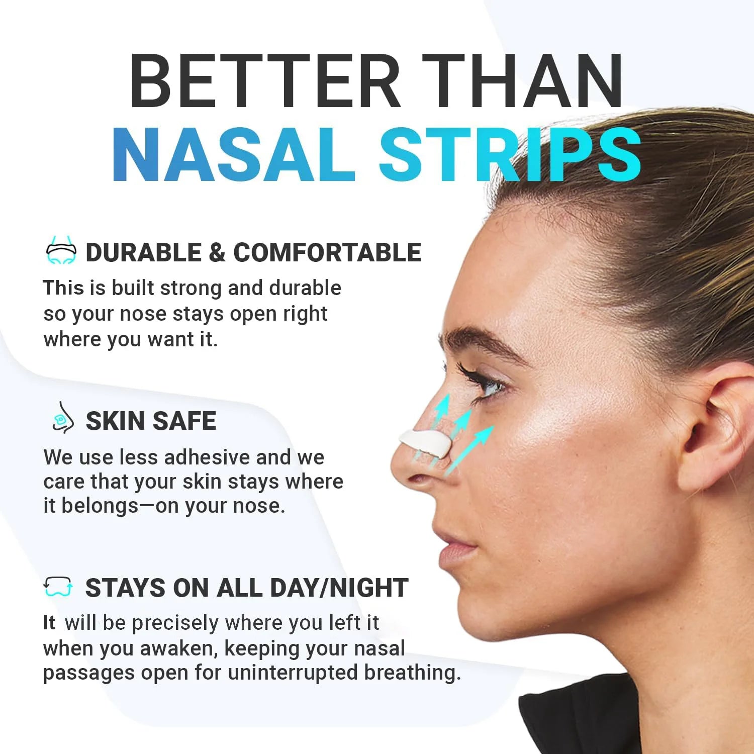 Sleep Nasal Strips