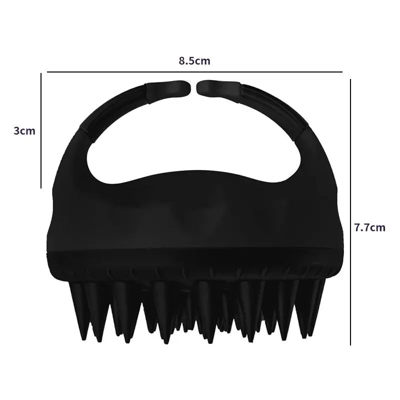 Premium Silicone Scalp Massager