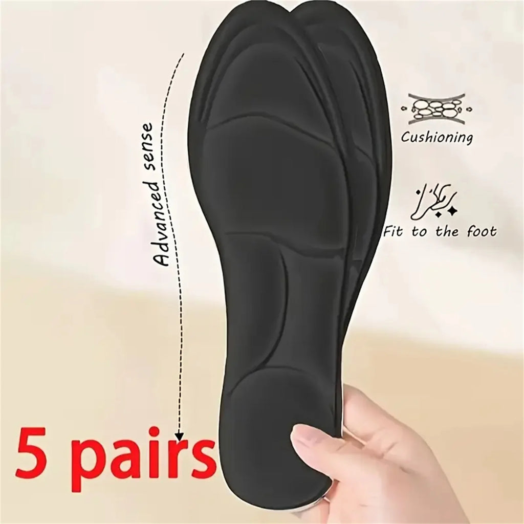 Insoles 5D Memory Foam