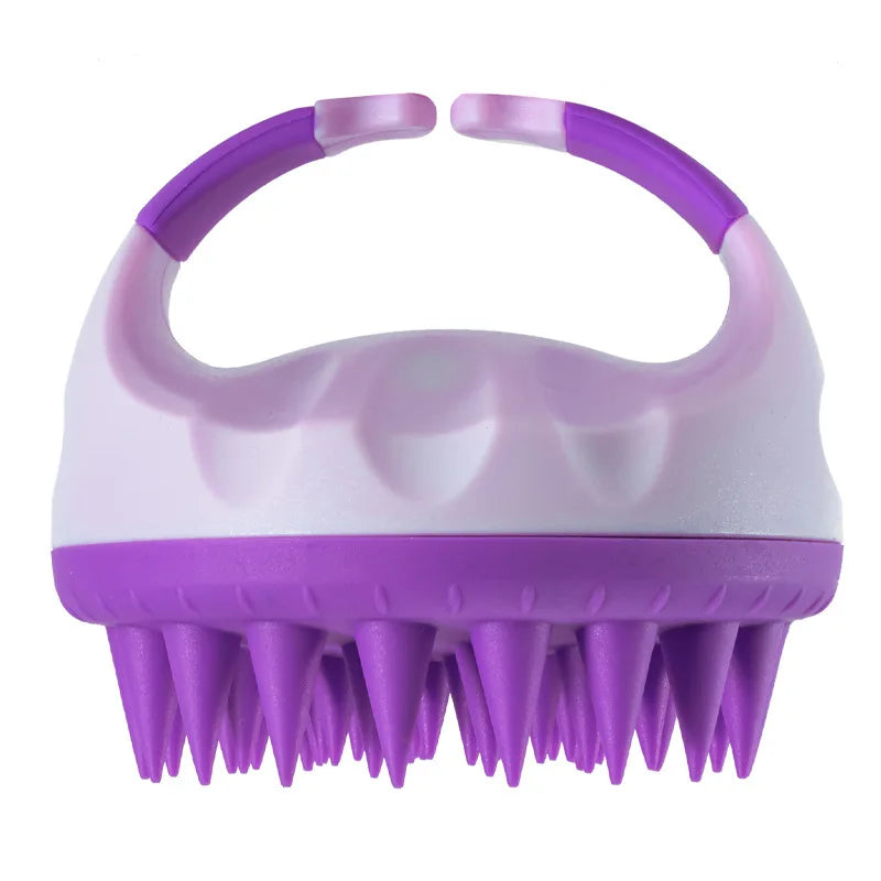 Premium Silicone Scalp Massager