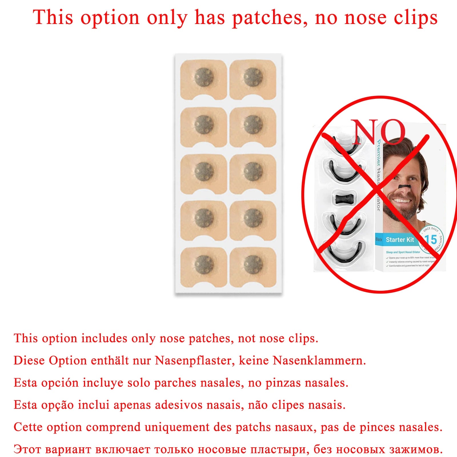 Sleep Nasal Strips