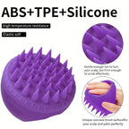 Premium Silicone Scalp Massager