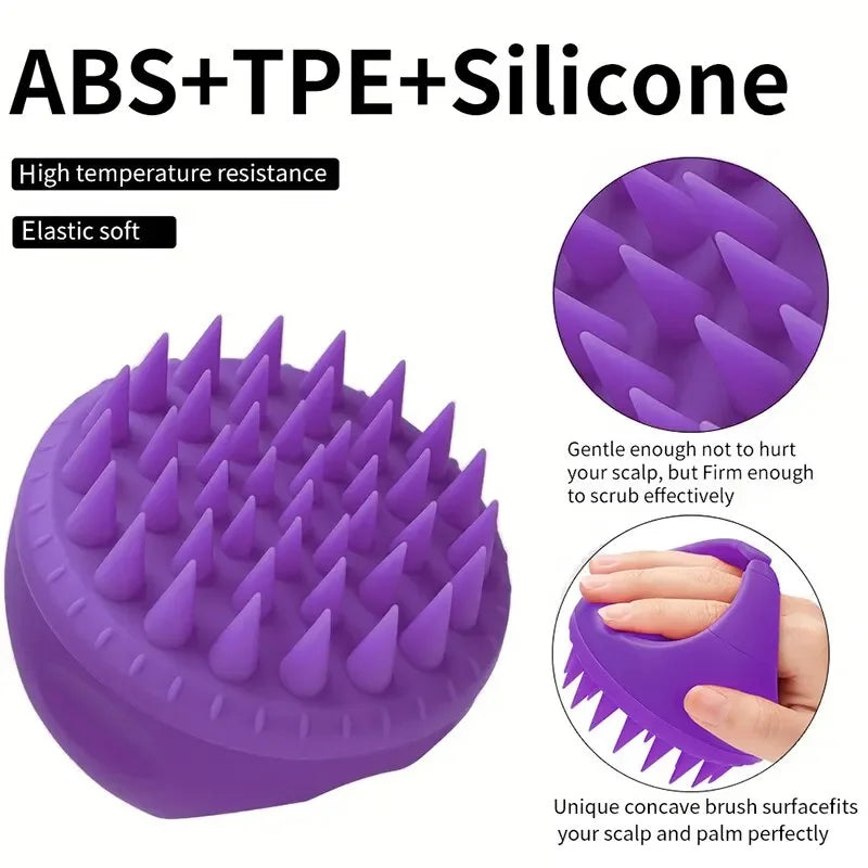 Premium Silicone Scalp Massager