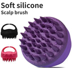 Premium Silicone Scalp Massager
