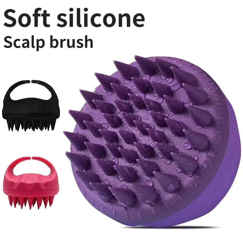 Premium Silicone Scalp Massager