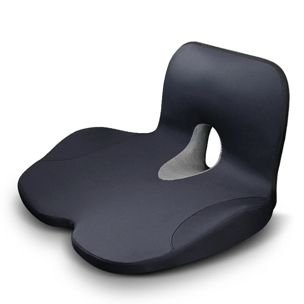 Orthopedic Seat Cushion with Lumbar Support