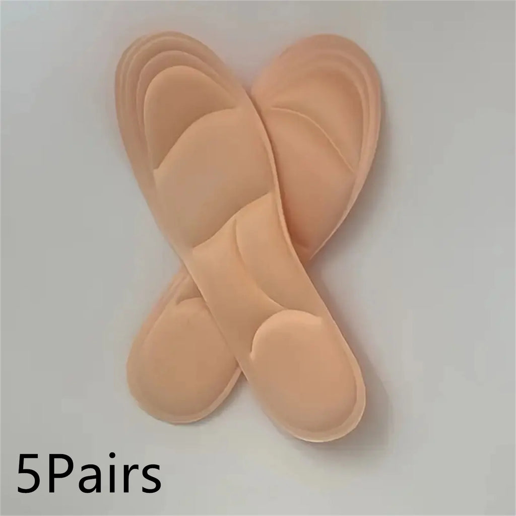 Insoles 5D Memory Foam