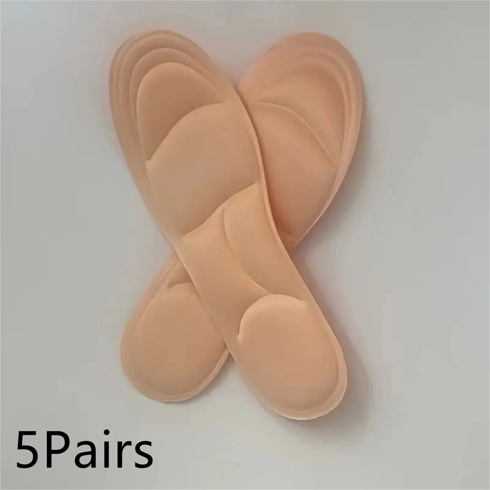 Insoles 5D Memory Foam