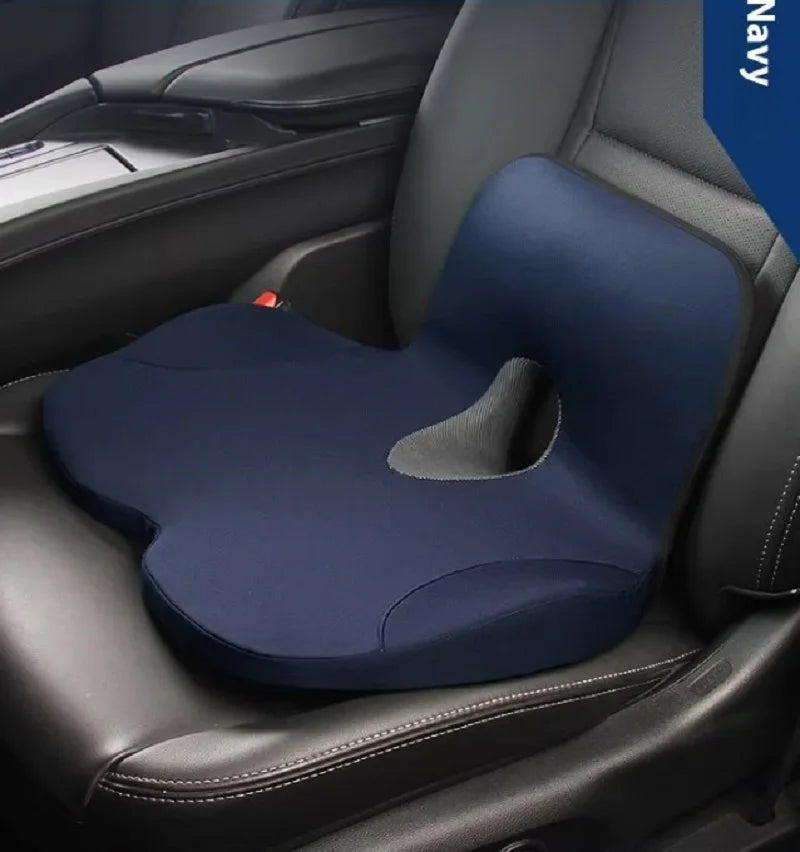 Orthopedic Seat Cushion with Lumbar Support