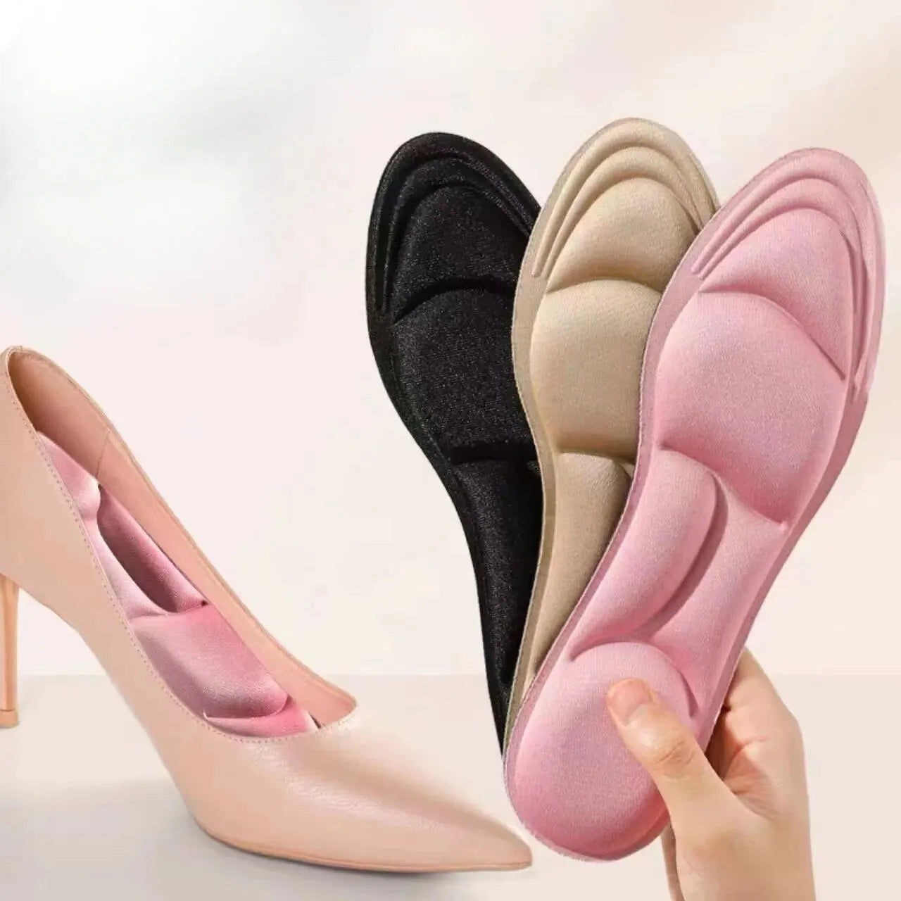 Insoles 5D Memory Foam