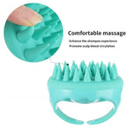 Premium Silicone Scalp Massager
