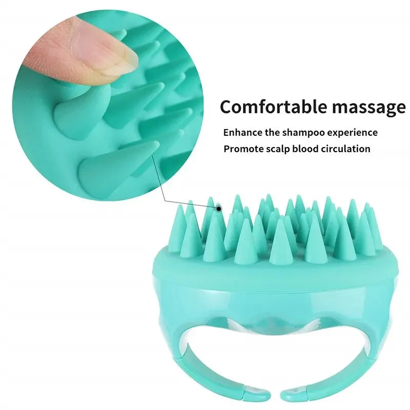 Premium Silicone Scalp Massager