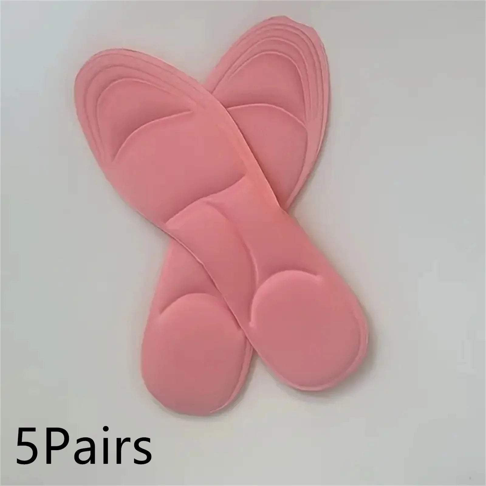 Insoles 5D Memory Foam