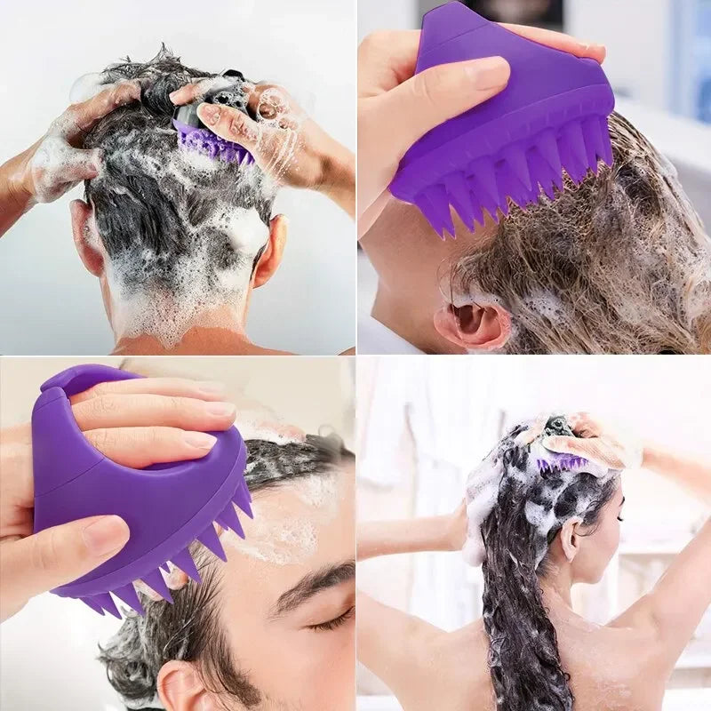 Premium Silicone Scalp Massager
