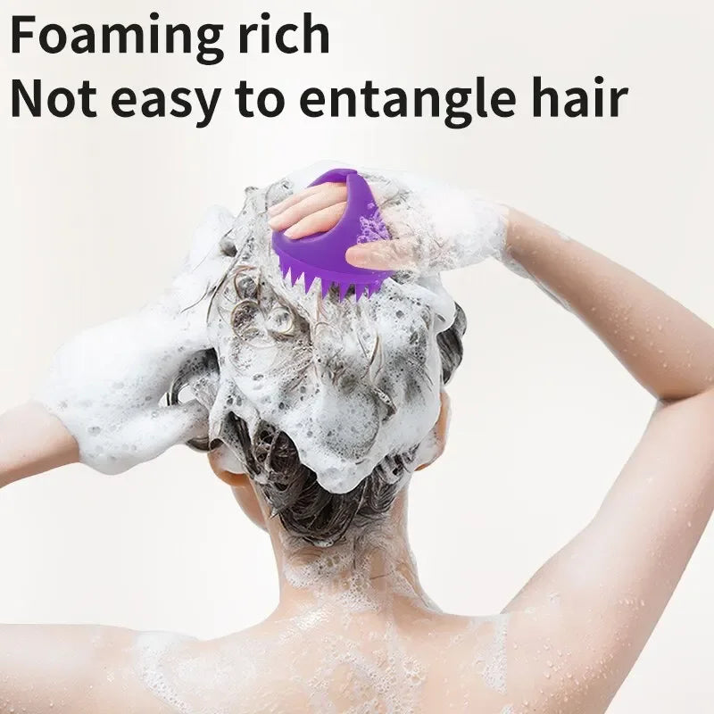 Premium Silicone Scalp Massager
