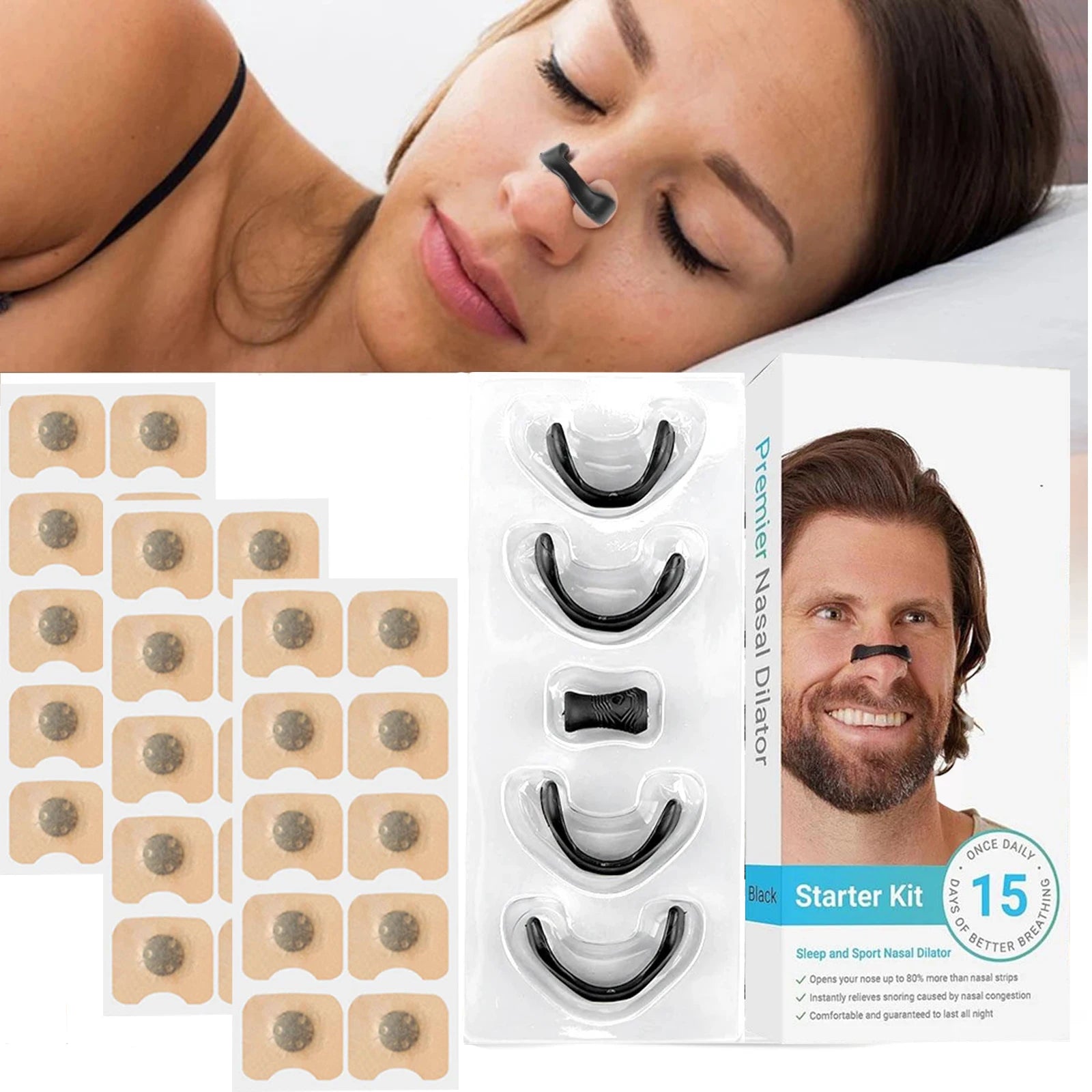 Sleep Nasal Strips