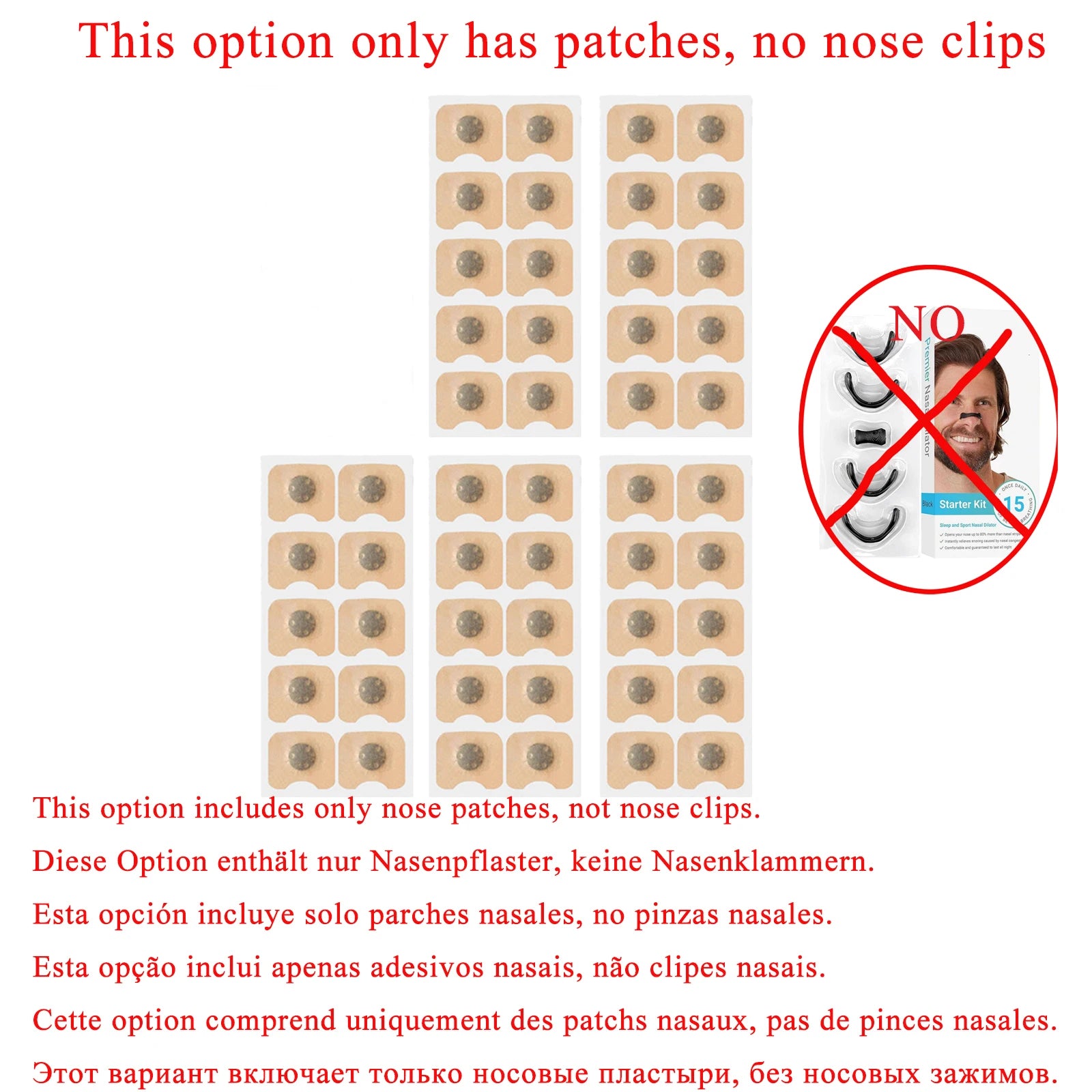 Sleep Nasal Strips